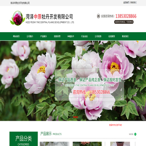 牡丹,牡丹苗