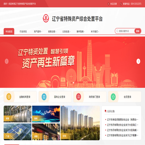 辽宁省特殊资产综合处置平台