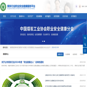煤炭行业职业健康服务平台