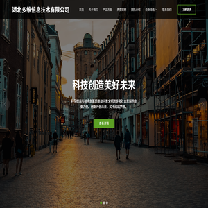 湖北多维信息技术有限公司
