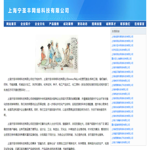 上海宁圣丰网络科技有限公司