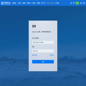 echarts图表集