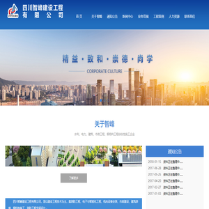 四川智峰建设工程有限公司