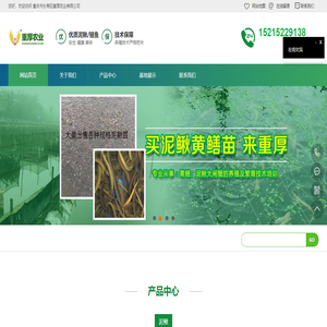 重庆泥鳅苗,重庆泥鳅养殖技术,重庆黄鳝苗,重厚农业