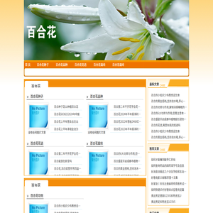 百合花