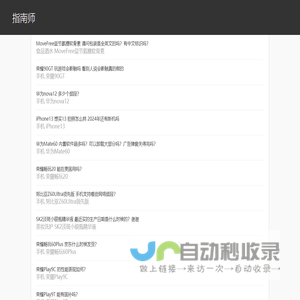 指南师