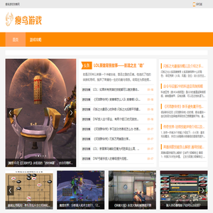 瘦鸟游戏攻略网