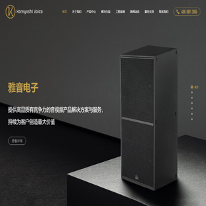 广州市雅音电子有限公司