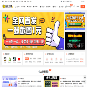 国外网赚博客