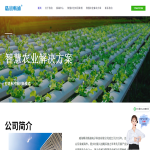 智慧农业解决方案