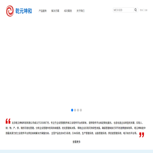 专注于MES系统