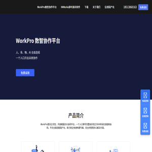 WorkPro数智协作平台