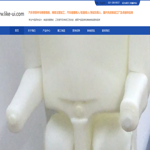 专业的碰撞假人