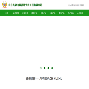 山东省梁山县徐曙生物工程有限公司