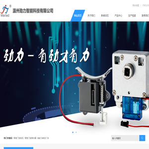 智能门锁电机