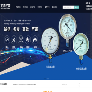 不锈钢差压力表