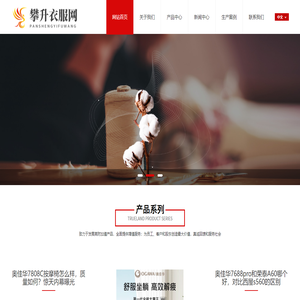 攀升衣服网