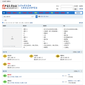 中国文学论坛