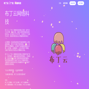 布丁云网络科技官网