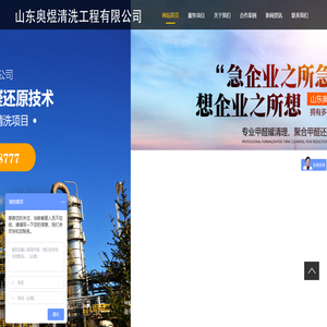 山东奥煜清洗工程有限公司