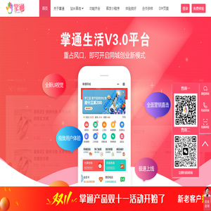 掌通V3.0同城系统