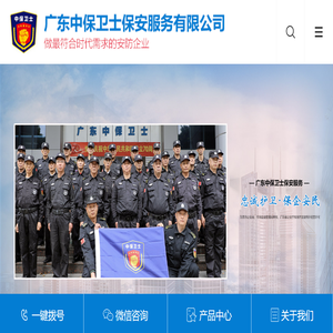 广东中保卫士保安服务有限公司