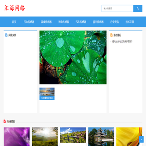 压力传感器