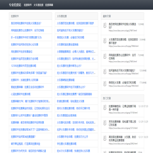 专业抢票站