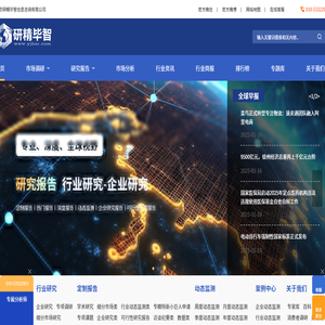 专业市场调研