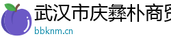 武汉市庆彝朴商贸有限公司