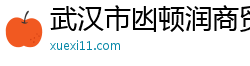 武汉市凼顿润商贸有限公司